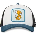 capslab-jerry-taj5-tj3-looney-tunes-white-black-and-blue-trucker-hat