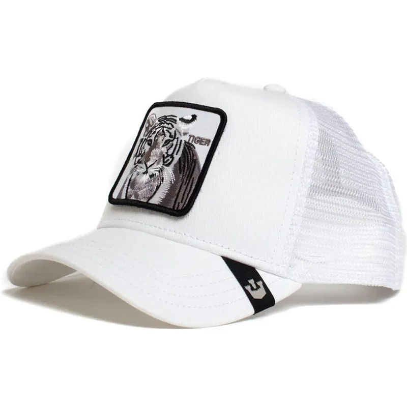 trucker-silver-tiger-goorin-bros trucker-silver-tiger-goorin-bros