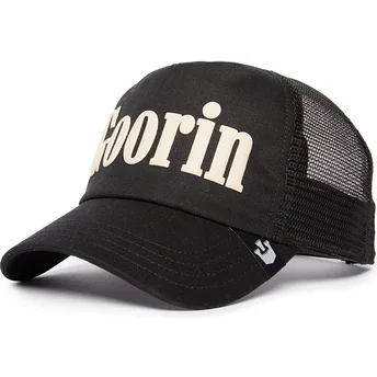 Καπέλα καμπύλη μαύρο snapback Soft Pack Insider Club The Farm Goorin Bros.