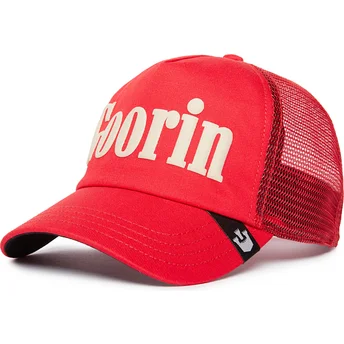 Καπέλα καμπύλη κόκκινο snapback Soft Pack Insider Club The Farm Goorin Bros.