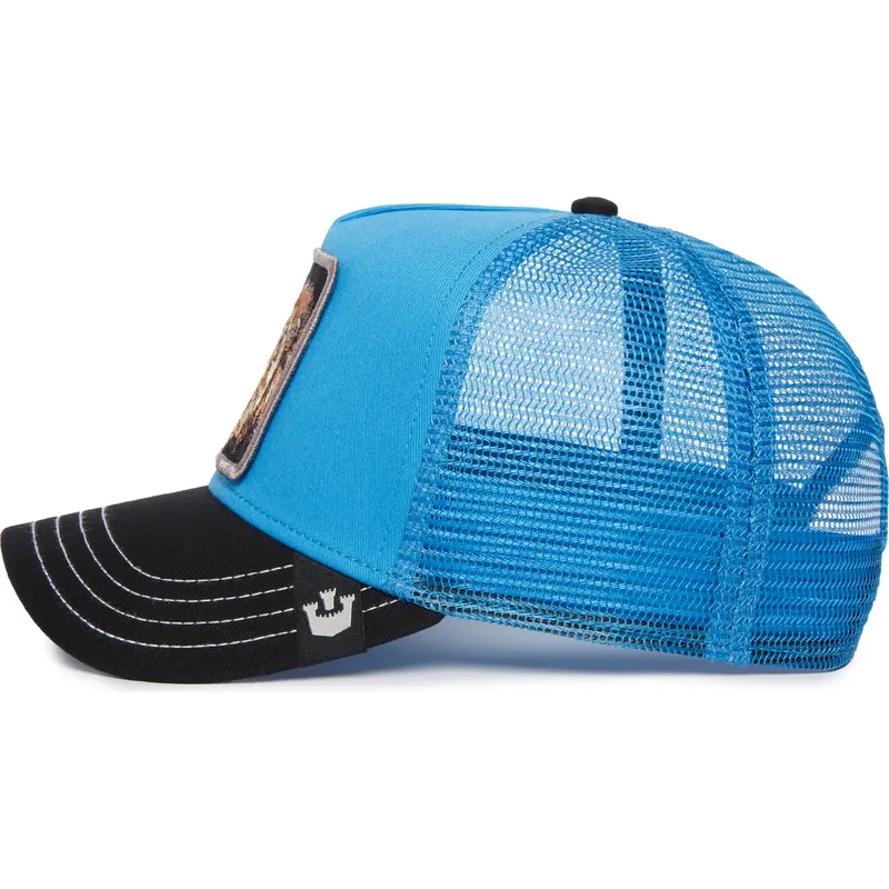 trucker-mighty-lion-fan-the-farm-goorin-bros trucker-mighty-lion-fan-the-farm-goorin-bros