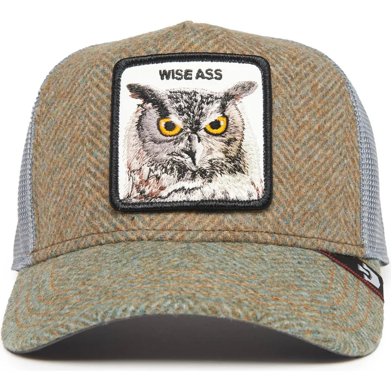 trucker-wise-ass-moon-owl-uk-plaid-the-farm-goorin-bros