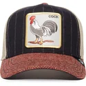 trucker-cock-moon-rooster-uk-plaid-the-farm-goorin-bros