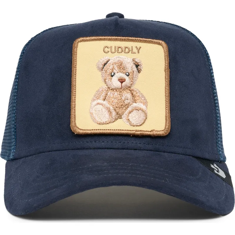curva-snapback-oso-peluche-the-cuddly-bear-the-farm-the-farm-goorin-bros