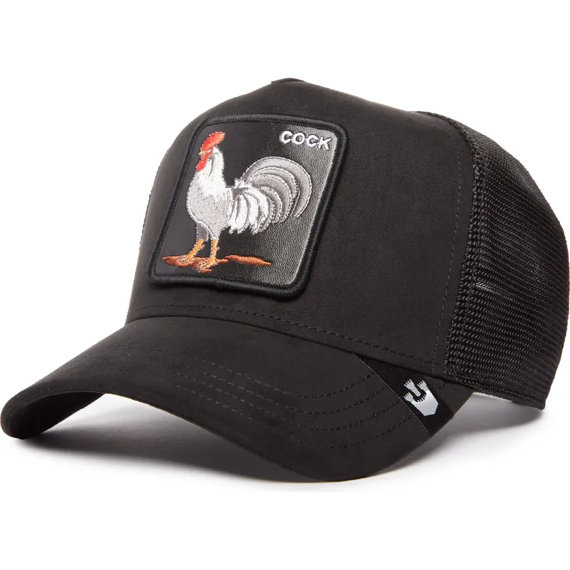 trucker-cock-the-suede-rooster-blacked-out-the-farm-goorin-bros