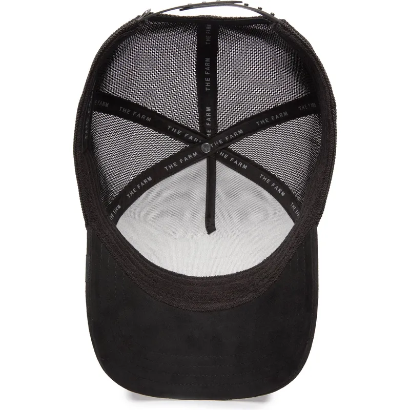 trucker-cock-the-suede-rooster-blacked-out-the-farm-goorin-bros