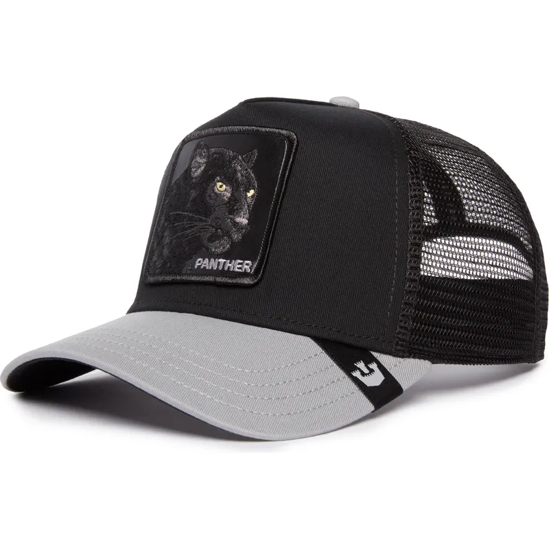 trucker-the-black-panther-big-cats-the-farm-goorin-bros trucker-the-black-panther-big-cats-the-farm-goorin-bros
