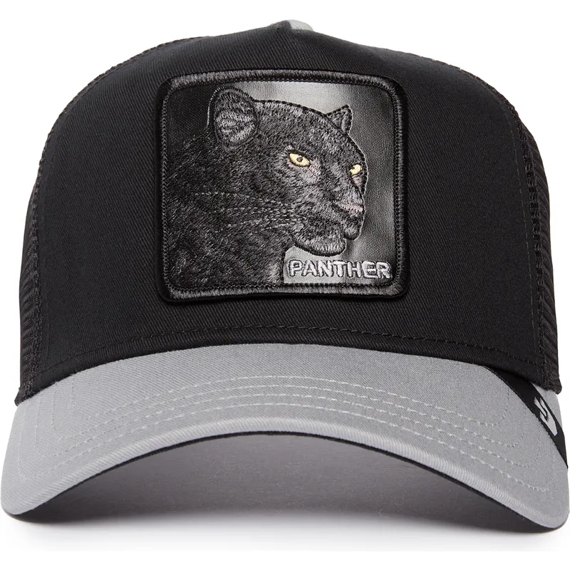 trucker-the-black-panther-big-cats-the-farm-goorin-bros trucker-the-black-panther-big-cats-the-farm-goorin-bros