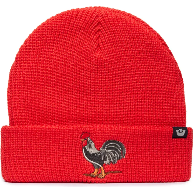 goorin-bros-ribbedrooster-classic-knit-the-farm-red-beanie