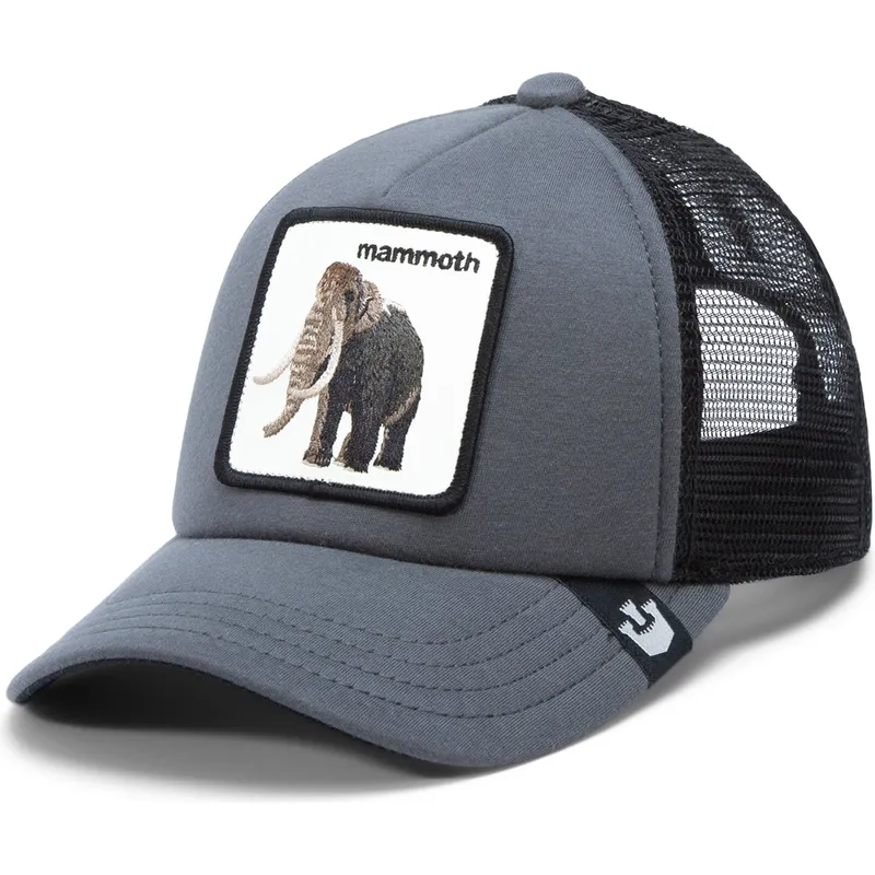 trucker-mammoth-fuzzy-trunk-extinct-the-farm-goorin-bros trucker-mammoth-fuzzy-trunk-extinct-the-farm-goorin-bros