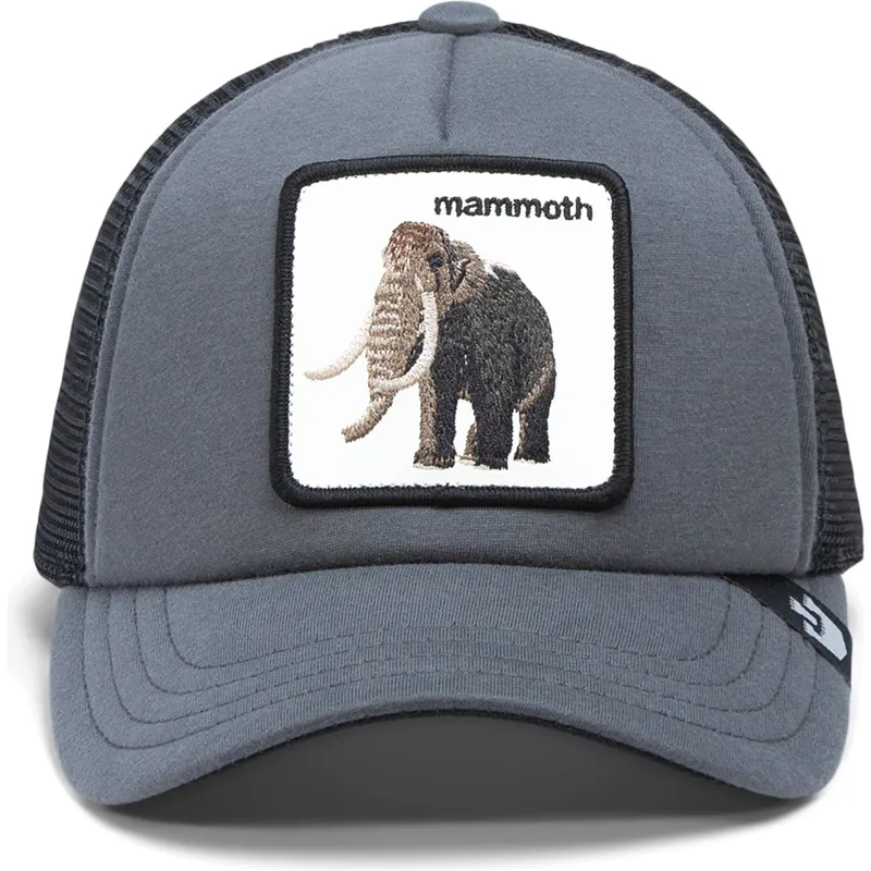 trucker-mammoth-fuzzy-trunk-extinct-the-farm-goorin-bros trucker-mammoth-fuzzy-trunk-extinct-the-farm-goorin-bros