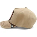 goorin-bros-curved-brim-bear-bareduck-canvas-the-farm-light-brown-snapback-cap