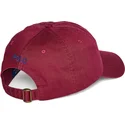 polo-ralph-lauren-curved-brim-cotton-chino-classic-sport-maroon-adjustable-cap