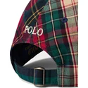 polo-ralph-lauren-curved-brim-white-logo-classic-sport-plaid-multicolor-adjustable-cap