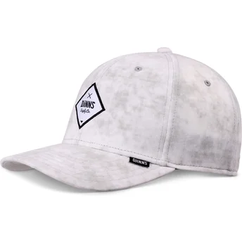 Καπέλα καμπύλη γκρι snapback TrueFit Changer από Djinns