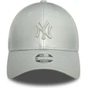 curva-plateada-plateado-9forty-midi-pu-new-york-yankees-mlb-new-era