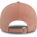 new-era-curved-brim-women-9forty-velour-diamante-new-york-yankees-mlb-pink-adjustable-cap