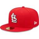 new-era-flat-brim-59fifty-ac-perf-st-louis-cardinals-mlb-red-fitted-cap