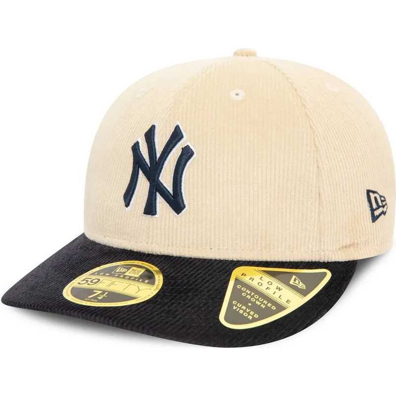 curva-59fifty-low-profile-cord-new-york-yankees-mlb-new-era
