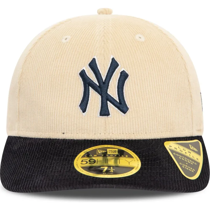 curva-59fifty-low-profile-cord-new-york-yankees-mlb-new-era