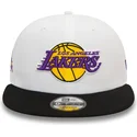 plana-snapback-9fifty-white-crown-patch-los-angeles-lakers-nba-new-era