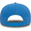 new-era-flat-brim-golfer-alternative-lake-county-captains-milb-blue-snapback-cap