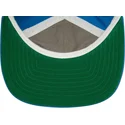new-era-flat-brim-golfer-alternative-lake-county-captains-milb-blue-snapback-cap