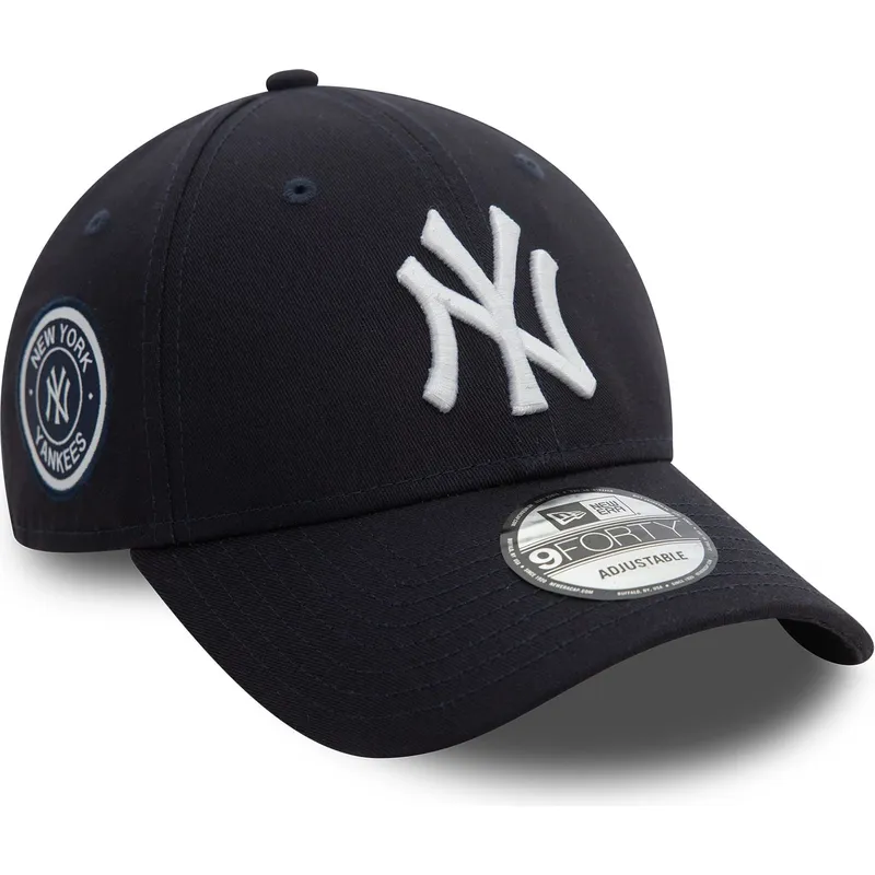 9forty-side-patch-new-york-yankees-mlb-new-era 9forty-side-patch-new-york-yankees-mlb-new-era