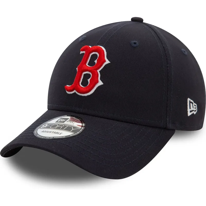 9forty-side-patch-boston-red-sox-mlb-new-era