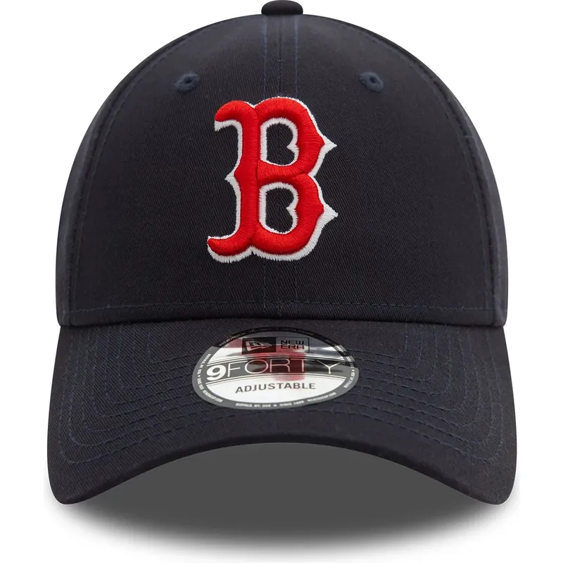 9forty-side-patch-boston-red-sox-mlb-new-era