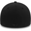 new-era-curved-brim-black-logo-39thirty-stretch-nylon-new-york-yankees-mlb-black-fitted-cap