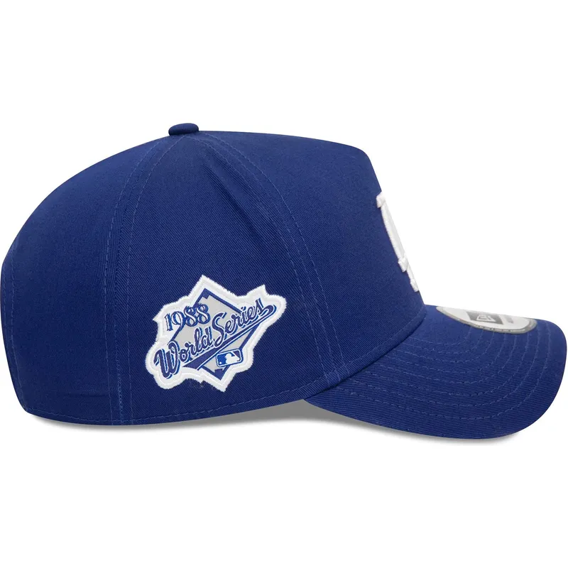 curva-snapback-9forty-e-frame-patch-los-angeles-dodgers-mlb-new-era curva-snapback-9forty-e-frame-patch-los-angeles-dodgers-mlb-new-era