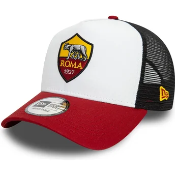 Καπέλα καμπύλη πολύχρωμο snapback 9FORTY E Frame Core από Associazione Sportiva Roma Serie A από New Era