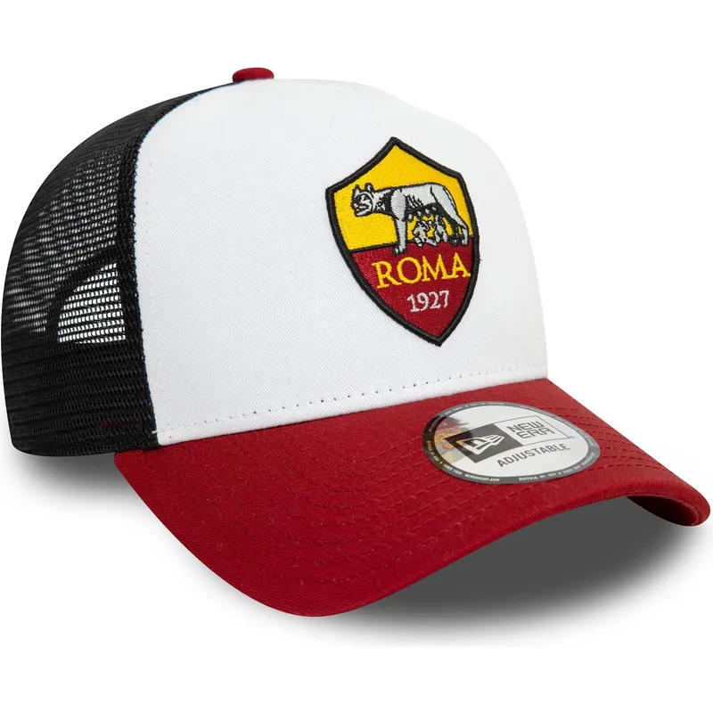 trucker-9forty-e-frame-core-associazione-sportiva-roma-serie-a-new-era