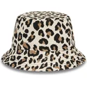 new-era-women-leopard-bucket-hat