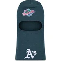 new-era-world-series-balaclava-oakland-athletics-mlb-green-beanie