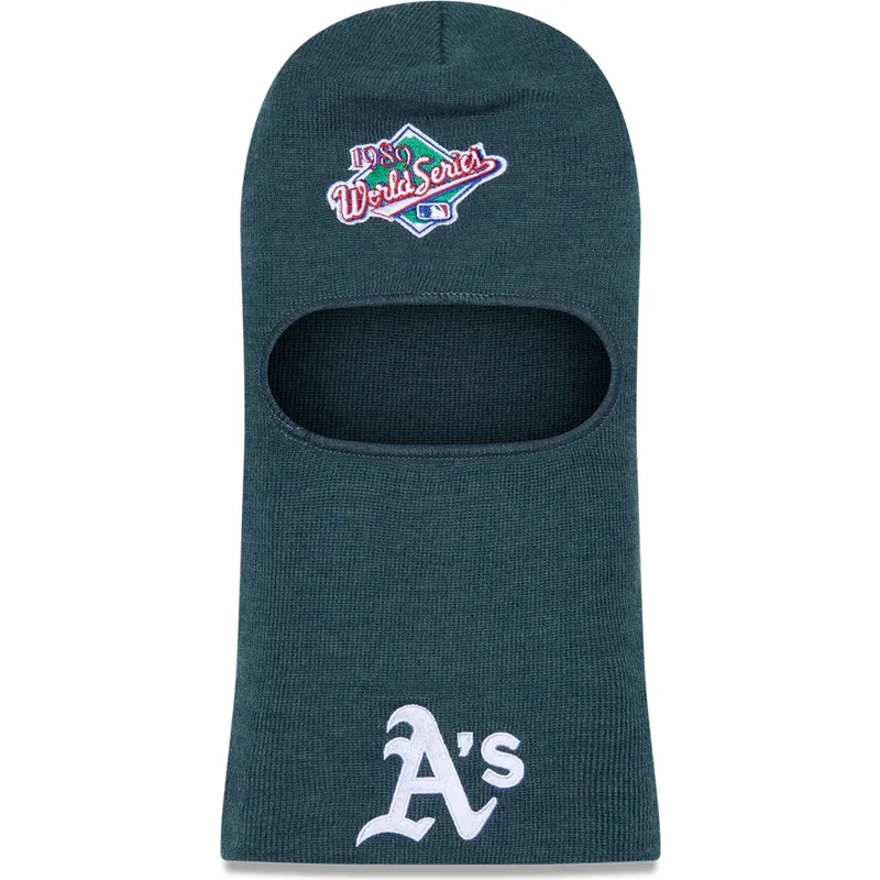 world-series-balaclava-oakland-athletics-mlb-new-era
