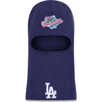 New Era World Series Balaclava Los Angeles Dodgers MLB Purple Beanie