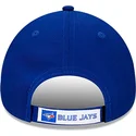 new-era-curved-brim-youth-9forty-the-league-toronto-blue-jays-mlb-blue-adjustable-cap