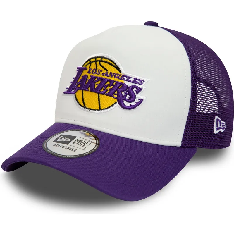 trucker-a-frame-team-colour-los-angeles-lakers-nba-new-era