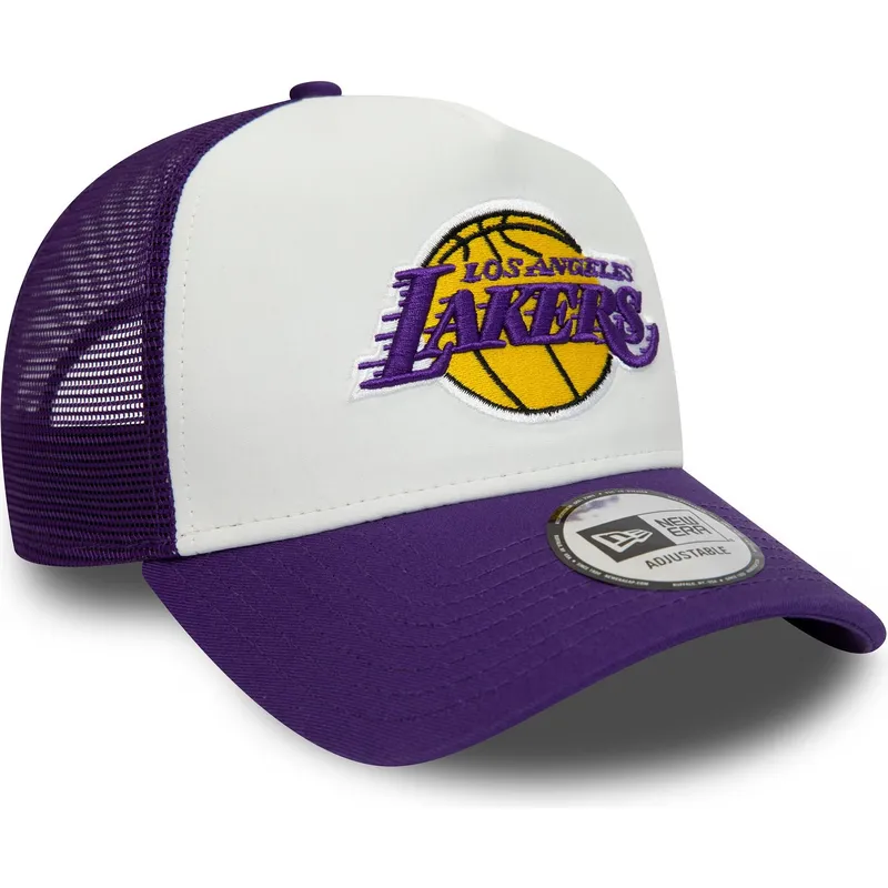 trucker-a-frame-team-colour-los-angeles-lakers-nba-new-era