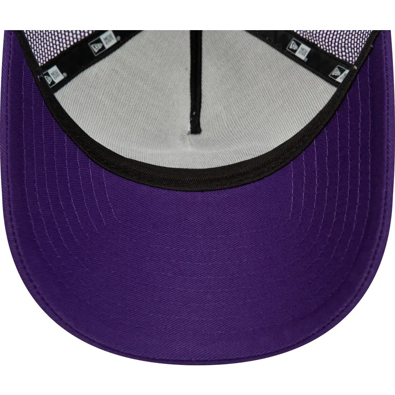 trucker-a-frame-team-colour-los-angeles-lakers-nba-new-era