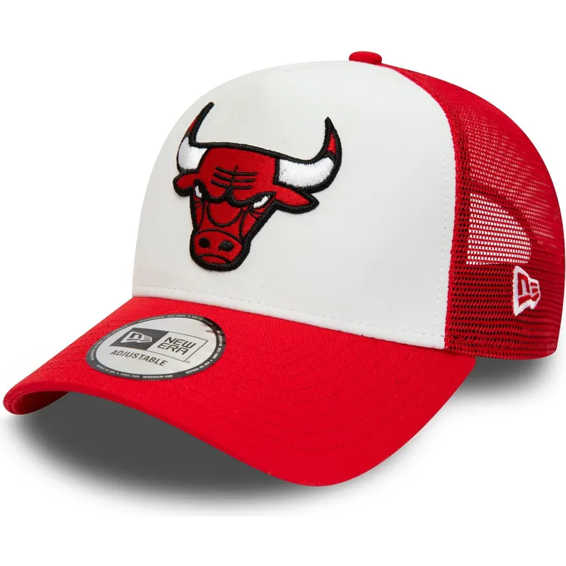 trucker-a-frame-team-colour-chicago-bulls-nba-new-era