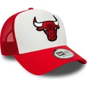 trucker-a-frame-team-colour-chicago-bulls-nba-new-era