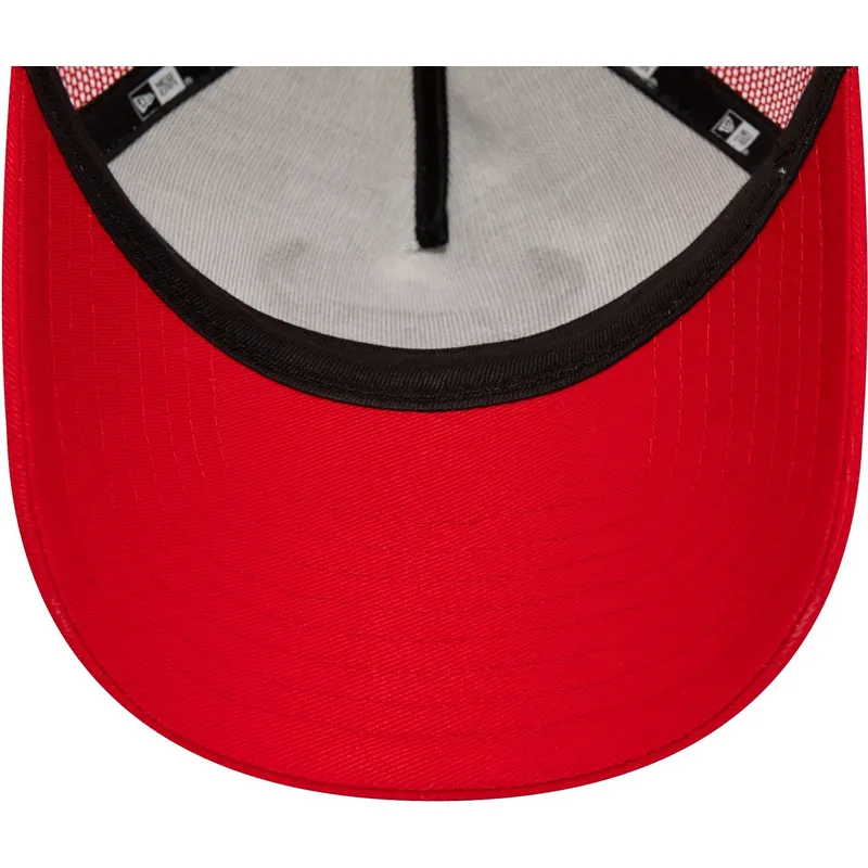 trucker-a-frame-team-colour-chicago-bulls-nba-new-era