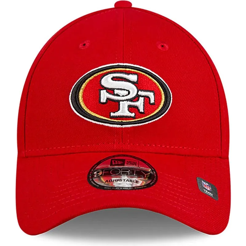 9forty-the-league-team-colour-san-francisco-49ers-nfl-new-era 9forty-the-league-team-colour-san-francisco-49ers-nfl-new-era