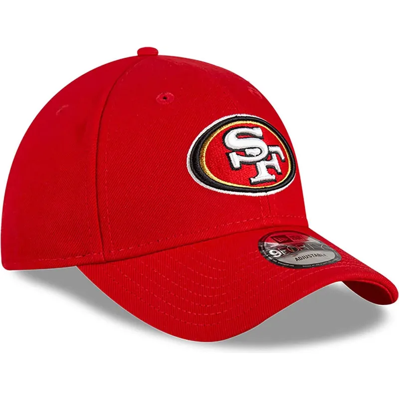 9forty-the-league-team-colour-san-francisco-49ers-nfl-new-era 9forty-the-league-team-colour-san-francisco-49ers-nfl-new-era