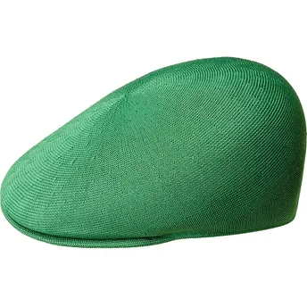 Kangol Seamless Tropic 507 Turf Green Flat Cap