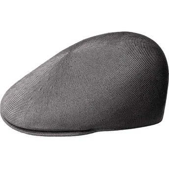 Μπερέδες γκρι Seamless Tropic 507 Charcoal από Kangol