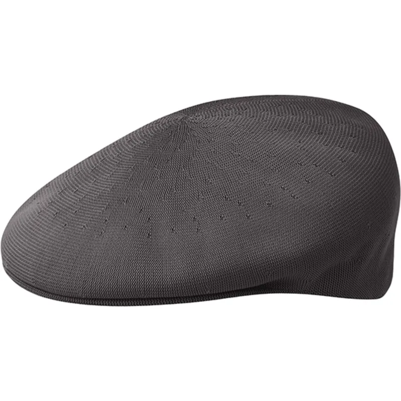 kangol-tropic-504-charcoal-dark-grey-flat-cap